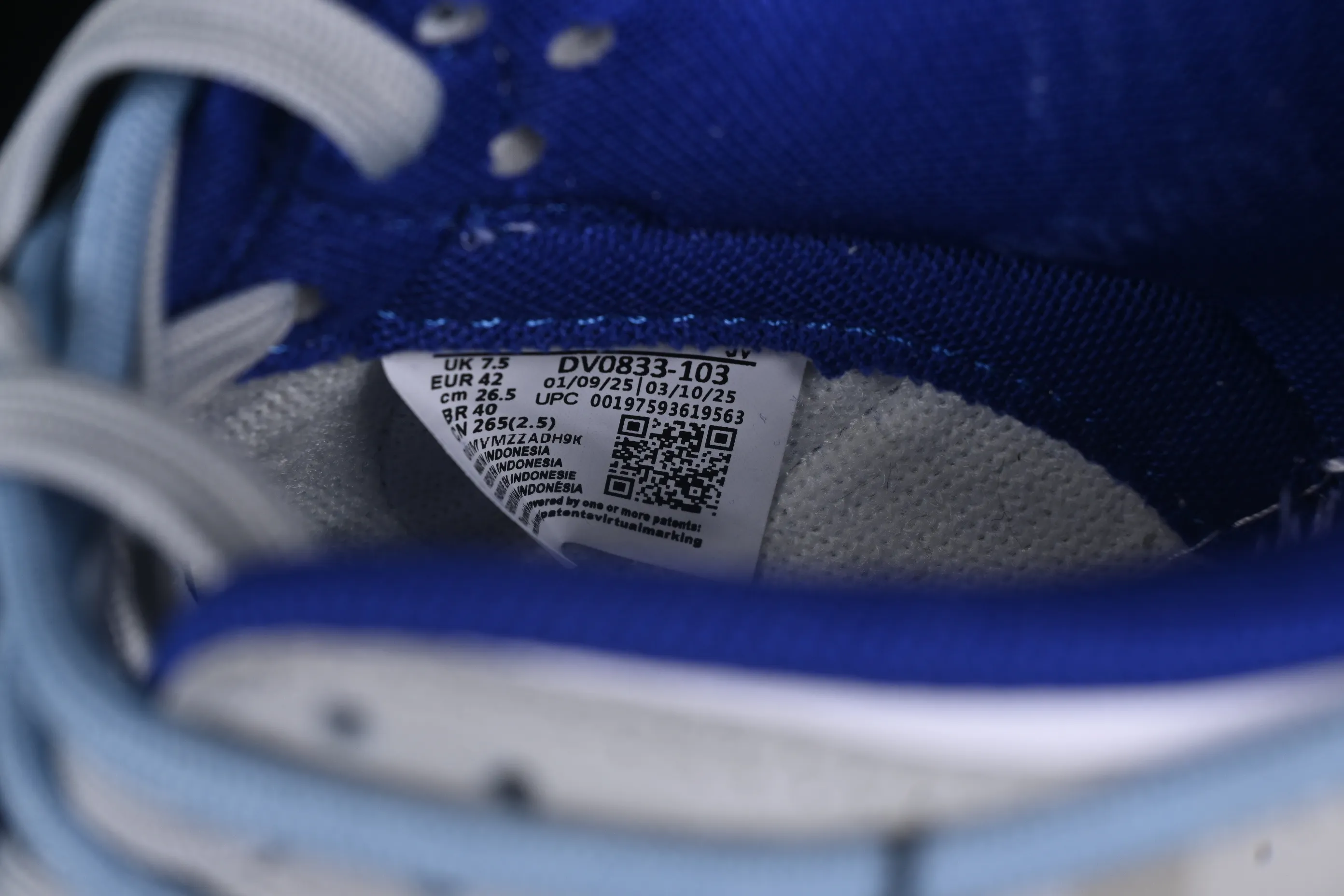 All categories Nk SB Dunk Series Nk SB Dunk Low High-end customized low-top sneakers Nike Dunk Low New Chinese style Chinese style ink smudged low-top casual sneakers DV0833-103
